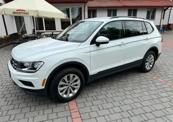 Volkswagen Tiguan Allspace cena 94999 przebieg: 45000, rok produkcji 2020 z Biłgoraj małe 154